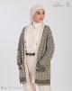 HERMIONE CARDIGAN IN OLIVE BRANCH